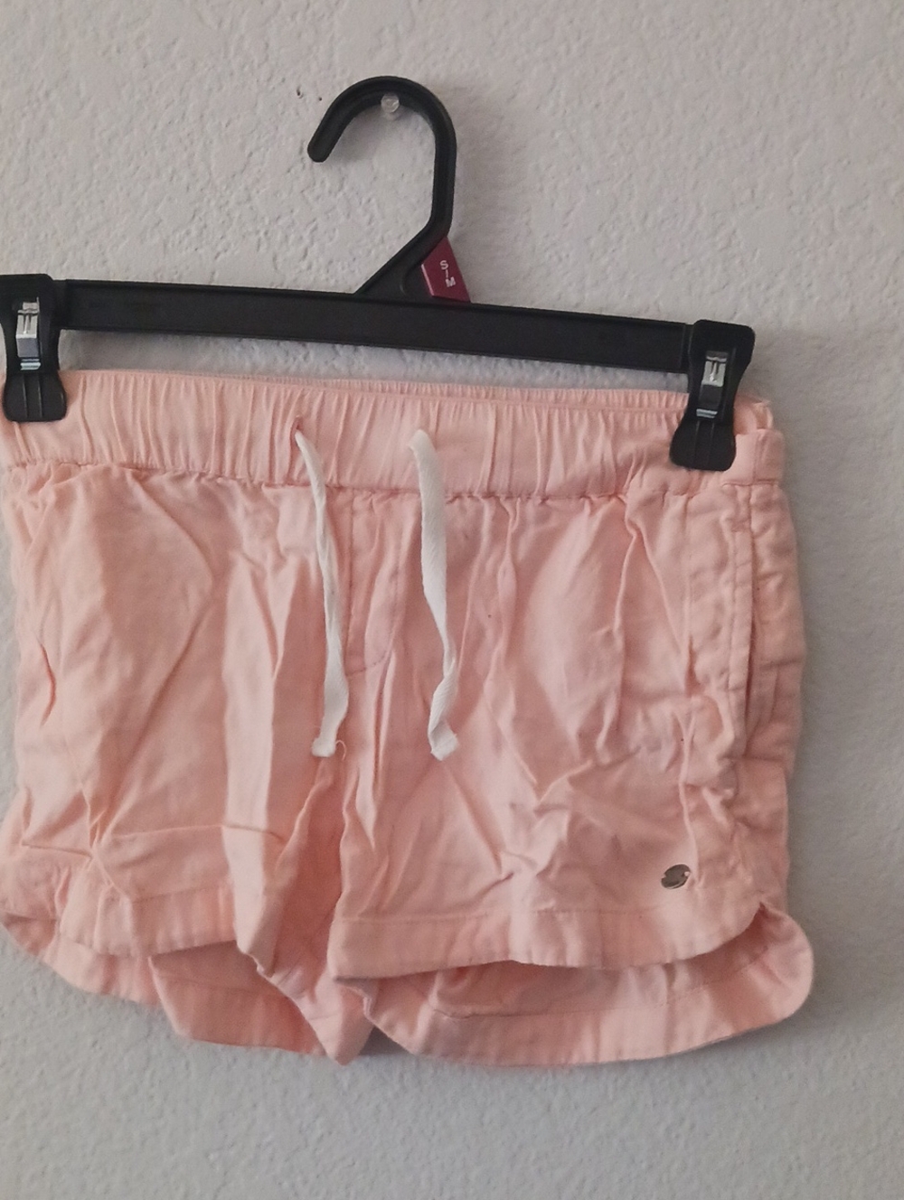 🔴10/$13❗️SALE❗️Light Pink Girl’s Drawstring Shorts